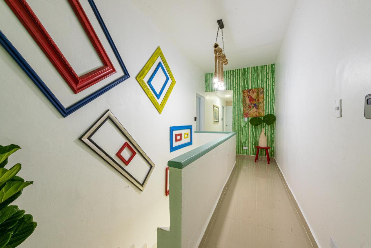 Appartement Bamboo Hoouse à Saint-Domingue Extérieur photo