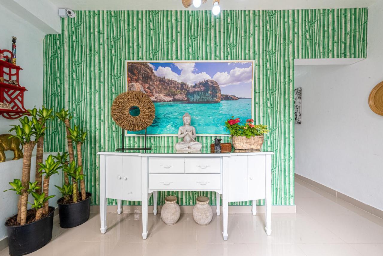 Appartement Bamboo Hoouse à Saint-Domingue Extérieur photo