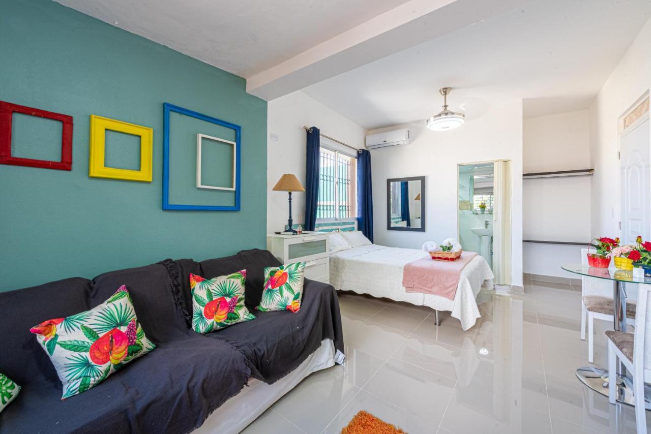 Appartement Bamboo Hoouse à Saint-Domingue Extérieur photo